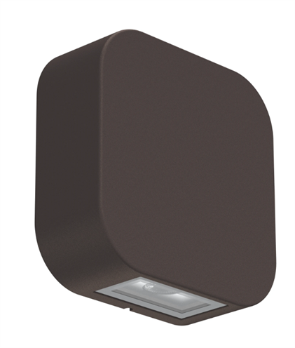 FLOS Outdoor+Marco Mono LED 1.1W 108lm 3000K 50° IP65 seinavalgusti, ON/OFF, tume pruun